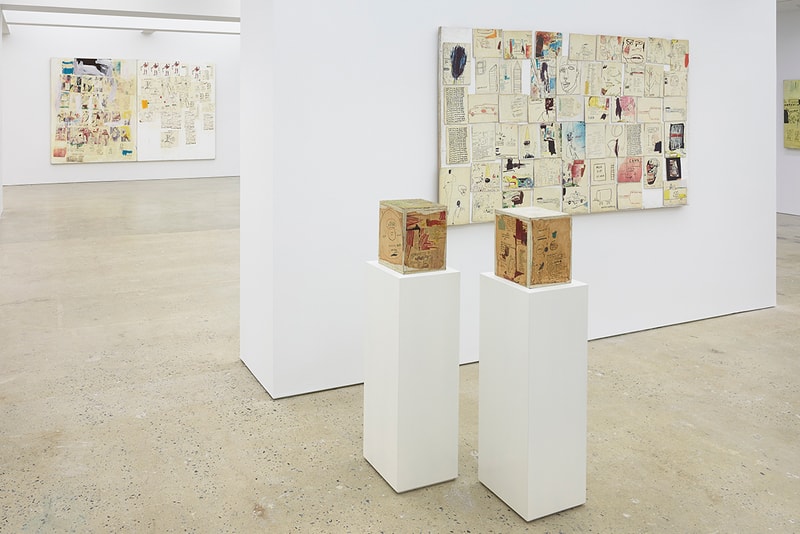 jean michel basquiat xerox exhibition nahmad contemporary paintings artworks