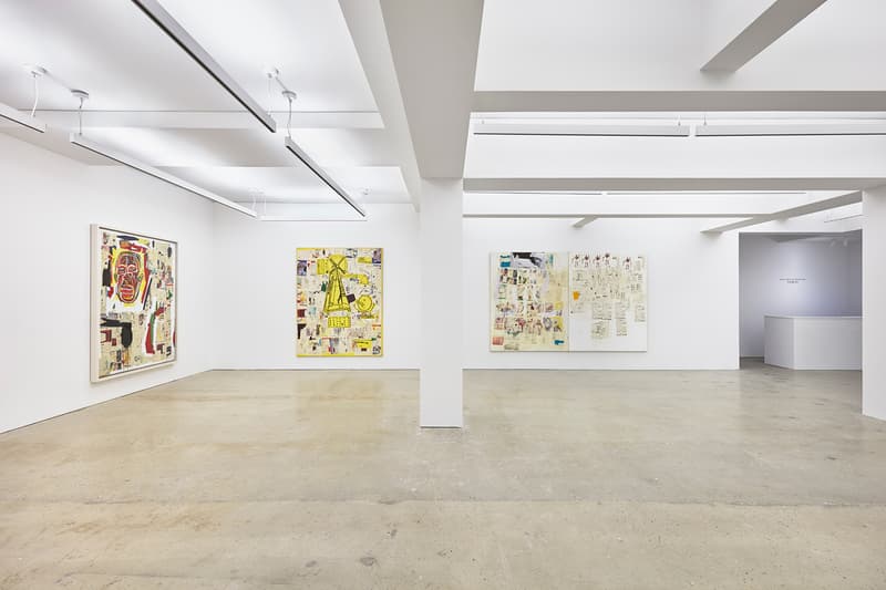 jean michel basquiat xerox exhibition nahmad contemporary paintings artworks