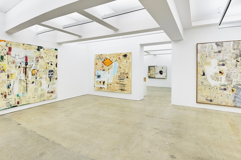 jean michel basquiat xerox exhibition nahmad contemporary paintings artworks