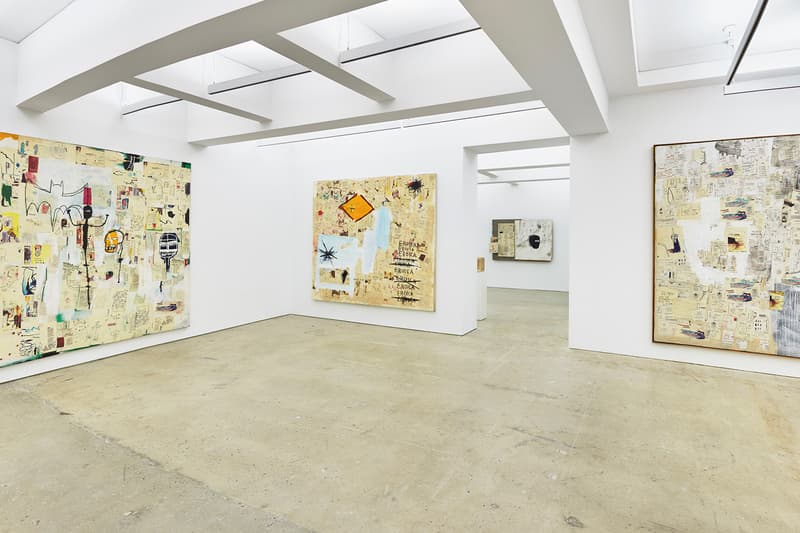 jean michel basquiat xerox exhibition nahmad contemporary paintings artworks