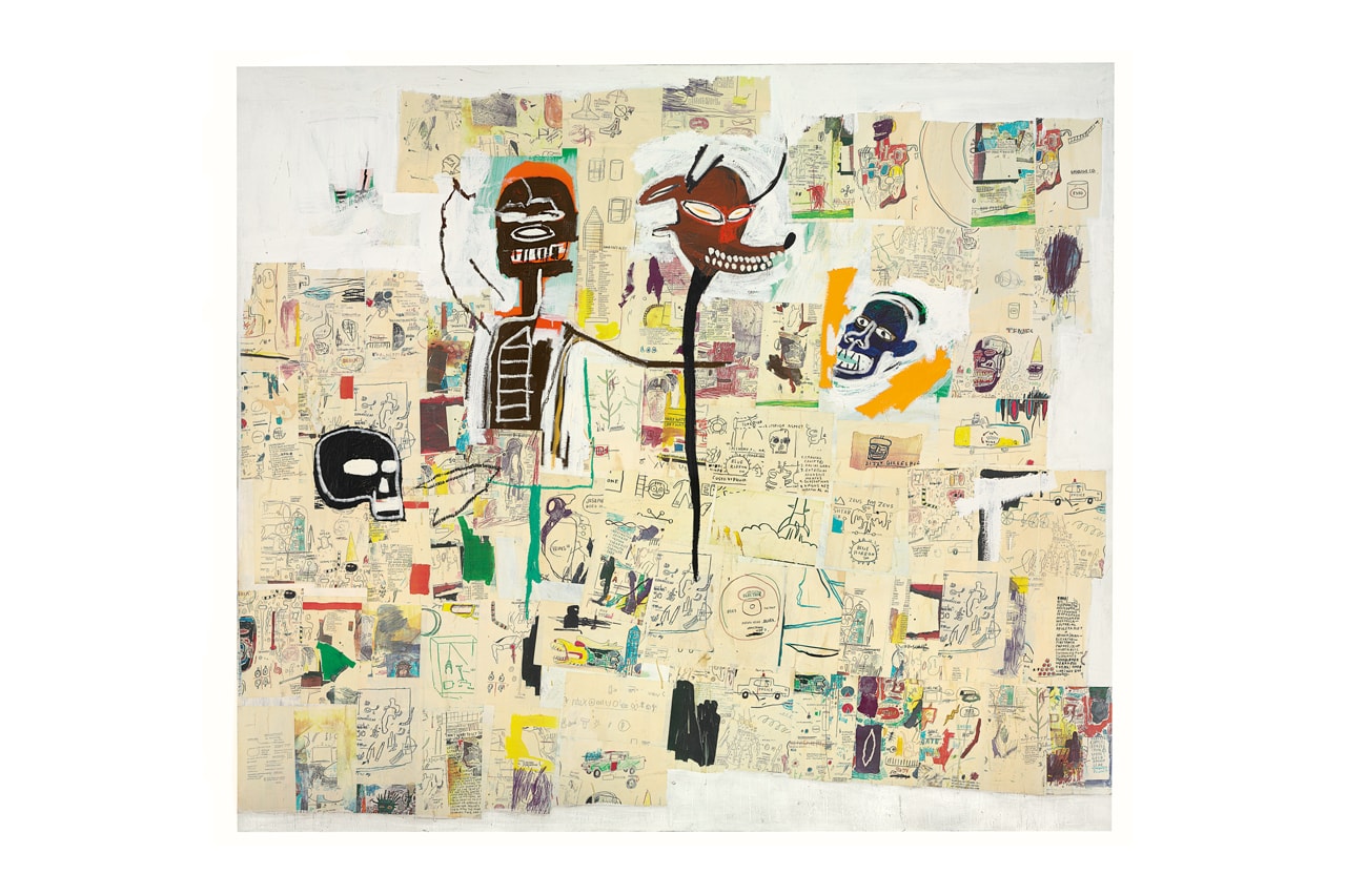 jean michel basquiat xerox exhibition nahmad contemporary paintings artworks