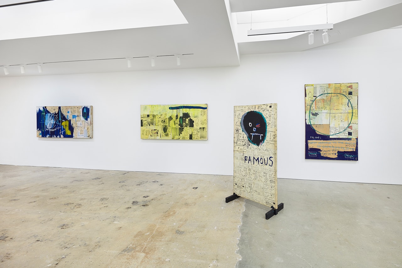 jean michel basquiat xerox exhibition nahmad contemporary paintings artworks