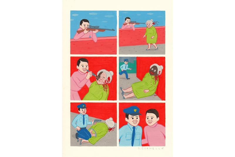 joan cornella keep it real gr gallery exhibition artworks paintings prints canvas paper prints