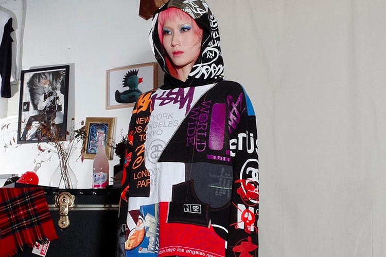 Patchwork & Raw Details Shine Throughout JOEGUSH's "Ambidexter" FW19 Collection