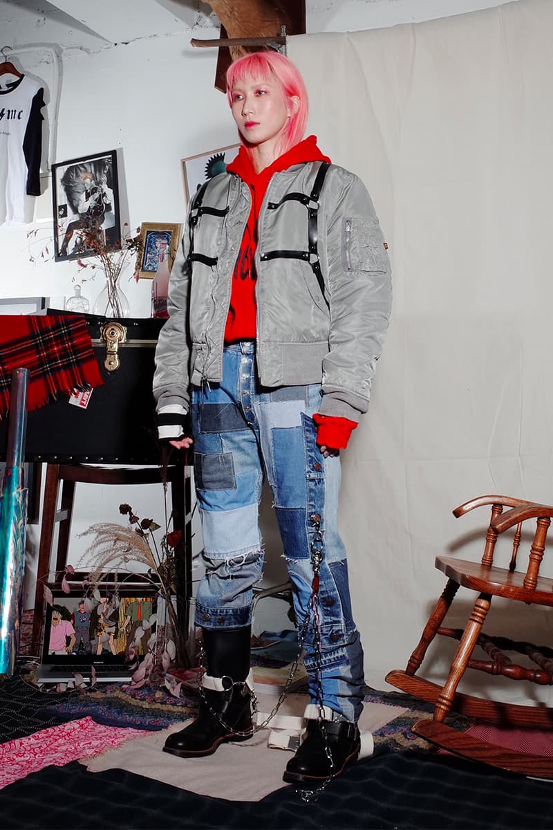 JOEGUSH Ambidexter Fall Winter 2019 Collection Lookbook