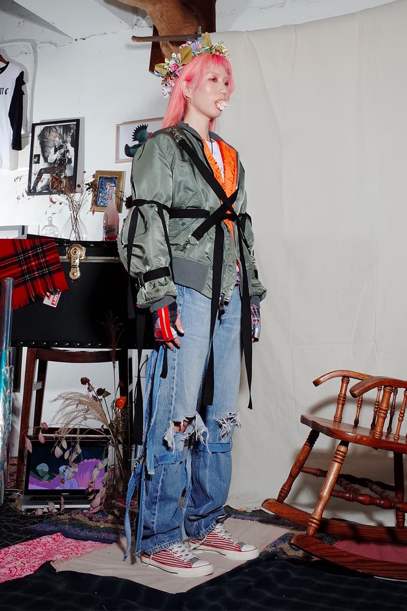 JOEGUSH Ambidexter Fall Winter 2019 Collection Lookbook