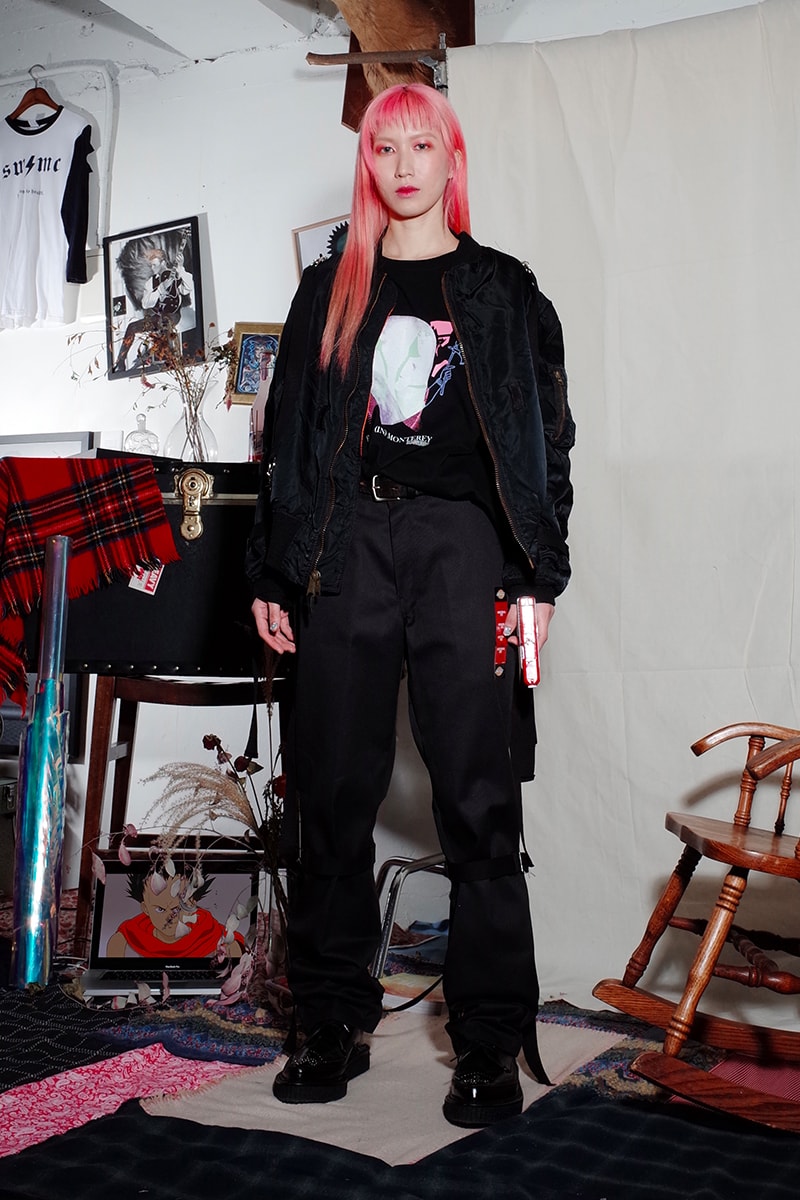 JOEGUSH Ambidexter Fall Winter 2019 Collection Lookbook
