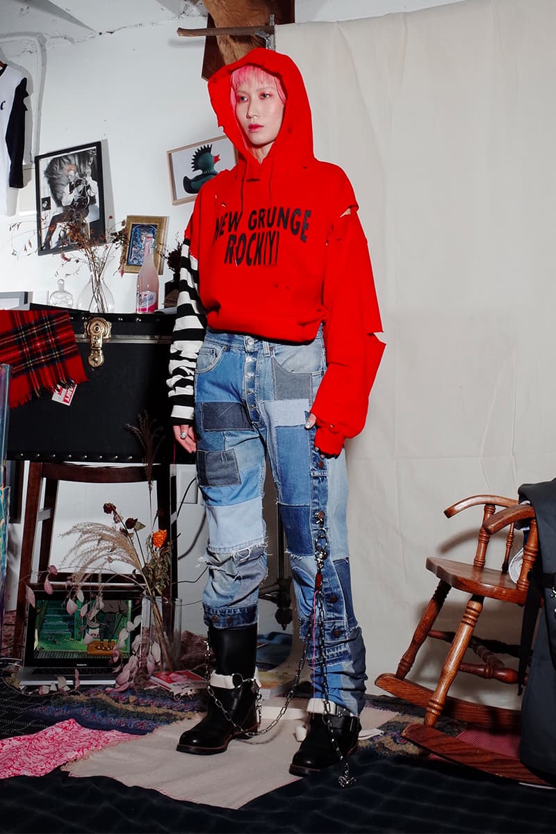 JOEGUSH Ambidexter Fall Winter 2019 Collection Lookbook