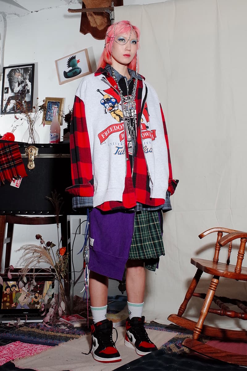 JOEGUSH Ambidexter Fall Winter 2019 Collection Lookbook