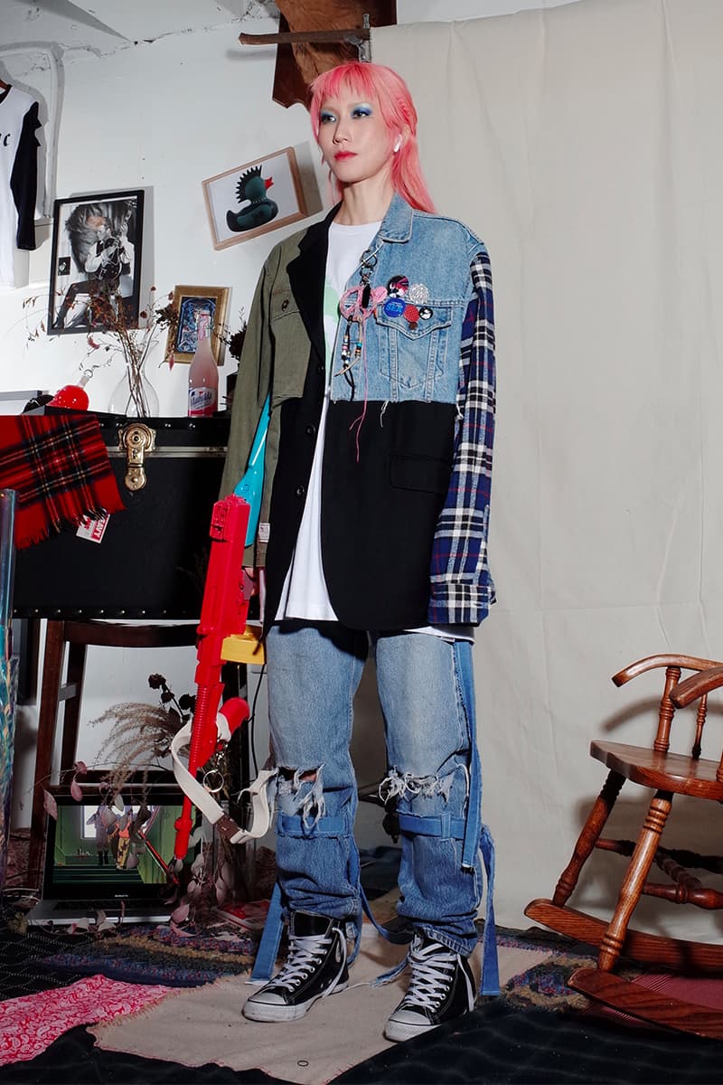 JOEGUSH Ambidexter Fall Winter 2019 Collection Lookbook