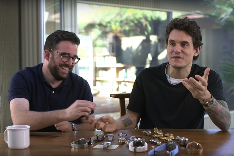 John Mayer Joins Hodinkee for a Second Round of 'Talking Watches'