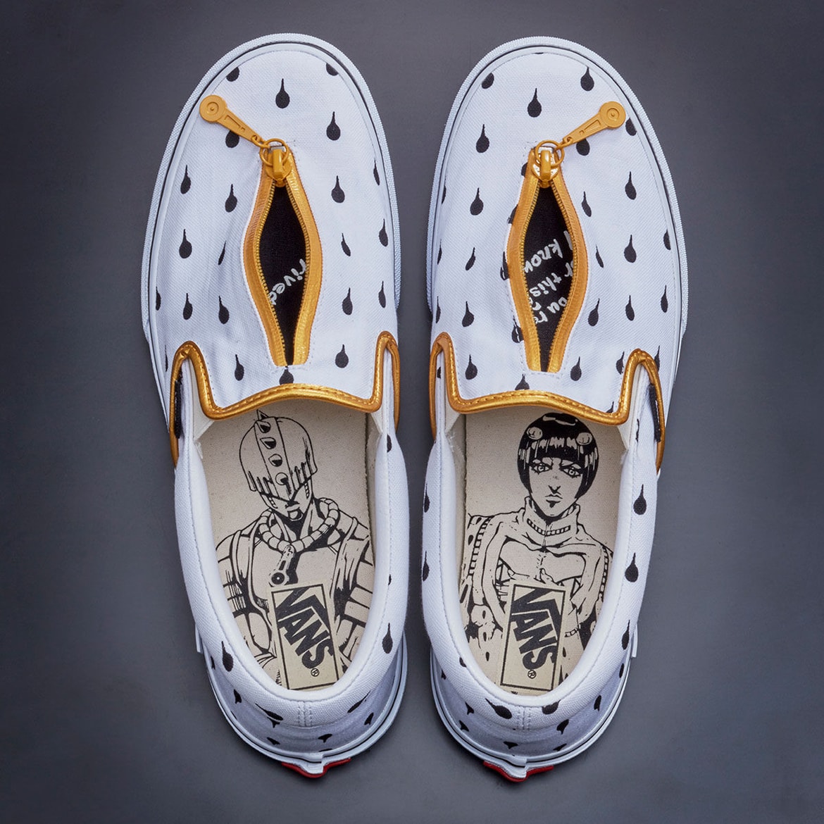 Jojo S Bizarre Adventure Golden Wind X Vans Hypebeast