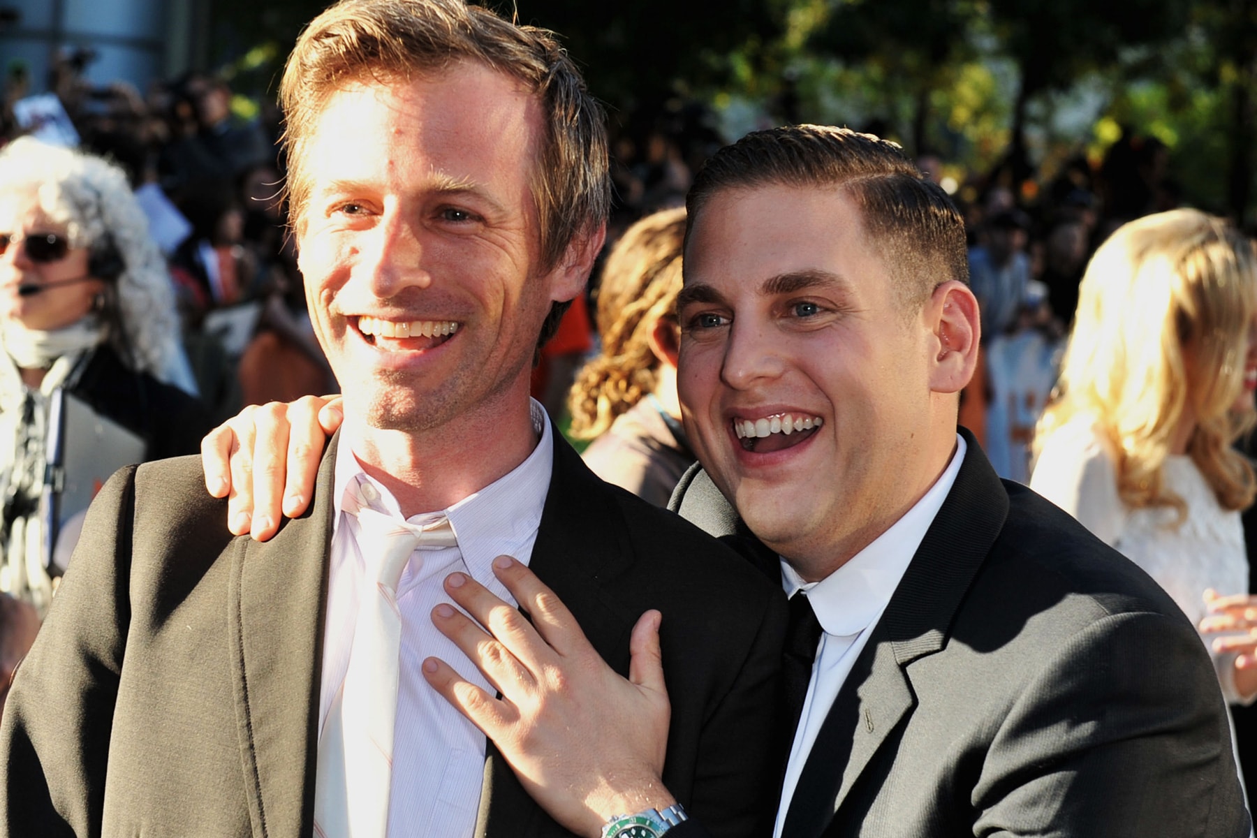 Jonah Hill & Spike Jonze Creating Beastie Boys Project live stage show