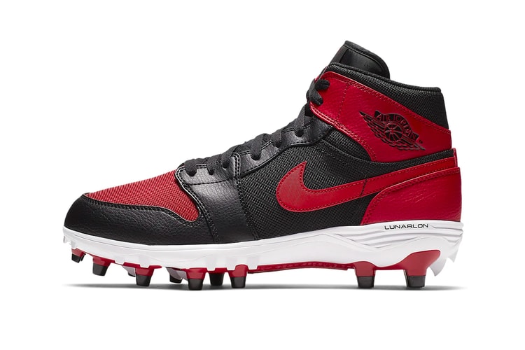 Jordan Brand Reworks the Air Jordan 1 Into Football Cleats