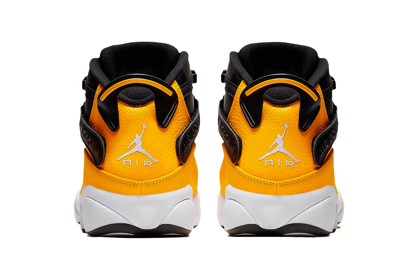 Air Jordan 6 Rings Taxi Release Info Brand Black Yellow