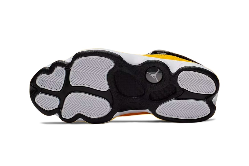 Air Jordan 6 Rings Taxi Release Info Brand Black Yellow