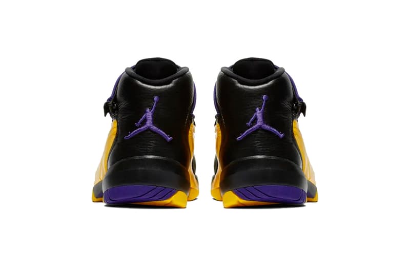 Jordan Jumpman Swift In Lakers Inspired Colorway Hypebeast