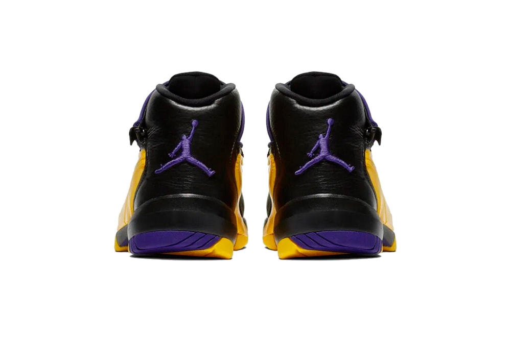 Jordan Jumpman Swift In Lakers Inspired Colorway Hypebeast