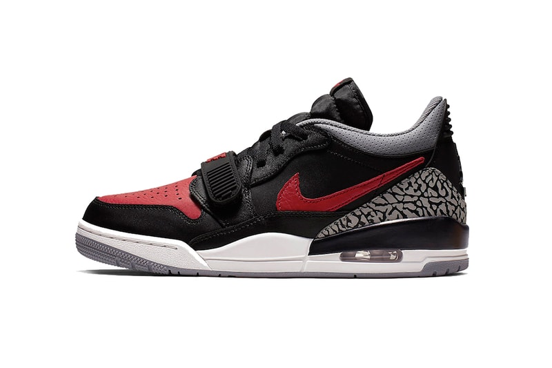 jordan legacy 312 low bred cement 2019 march footwear jordan brand