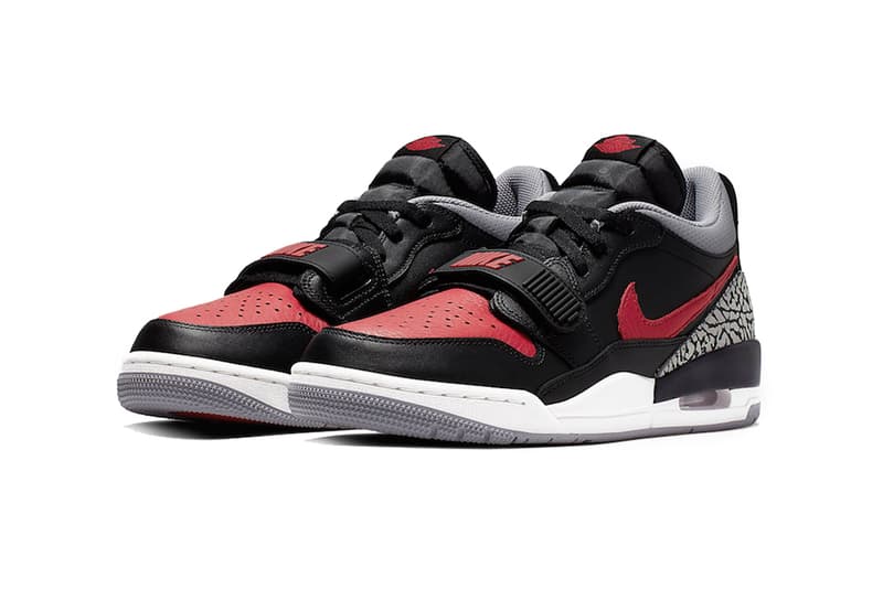 Jordan Legacy 312 Low Bred Cement Release Date Hypebeast