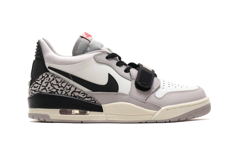 Jordan Legacy 312 Low "White and Fire Red" Info release sneaker shoes jumpman
