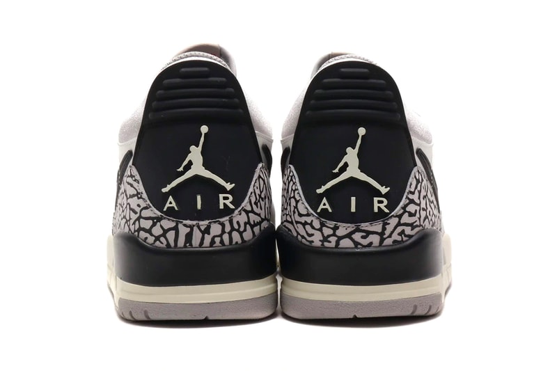 Jordan Legacy 312 Low "White and Fire Red" Info release sneaker shoes jumpman
