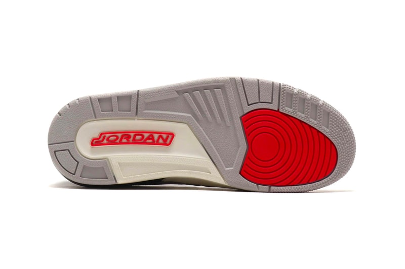 Jordan Legacy 312 Low "White and Fire Red" Info release sneaker shoes jumpman