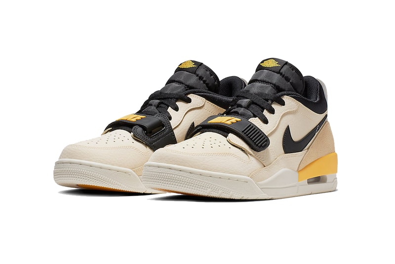 jordan legacy 312 low pure vanilla 2019 march footwear jordan brand don c