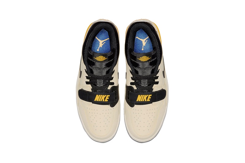 jordan legacy 312 low pure vanilla 2019 march footwear jordan brand don c