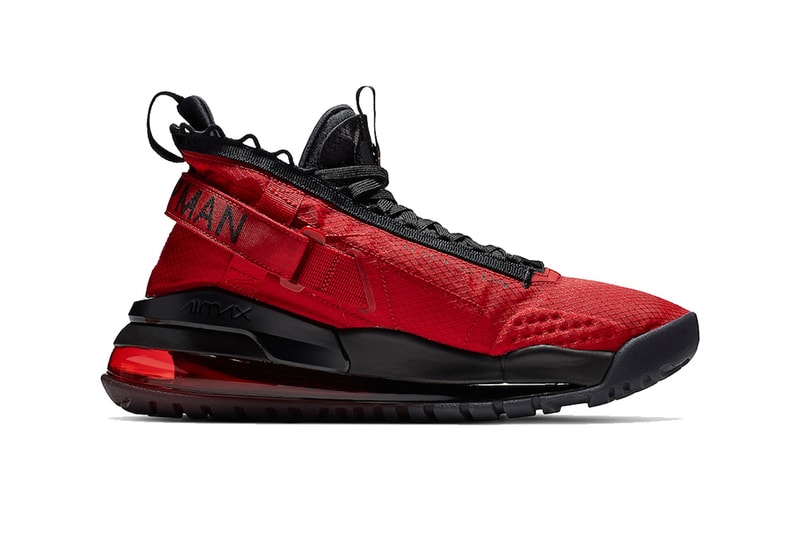 jordan proto max 720 gym red black 2019 march footwear jordan brand 