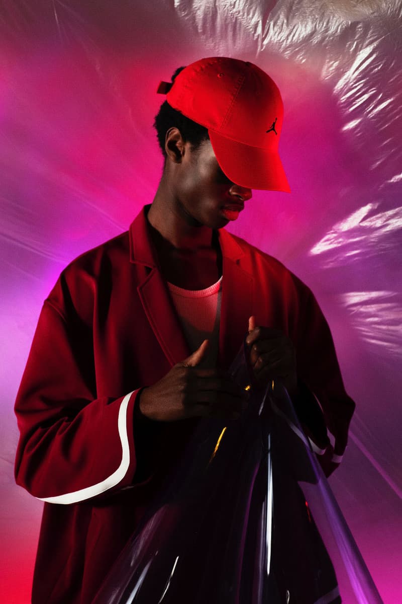 Jordan Brand Air Proto Max 720 Pigalle Series Players Stephane Ashpool Photoshoot Editorial Lookbook Sneaker Drop Release Basketball
