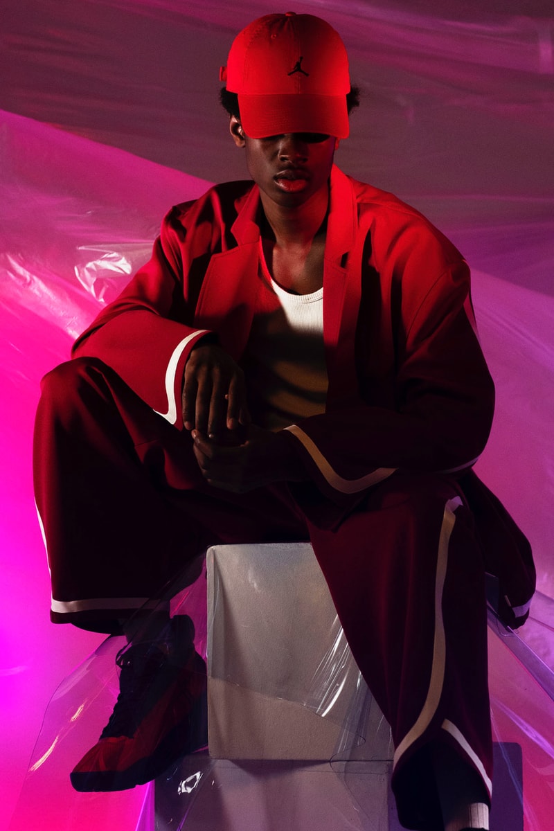 Jordan Brand Air Proto Max 720 Pigalle Series Players Stephane Ashpool Photoshoot Editorial Lookbook Sneaker Drop Release Basketball