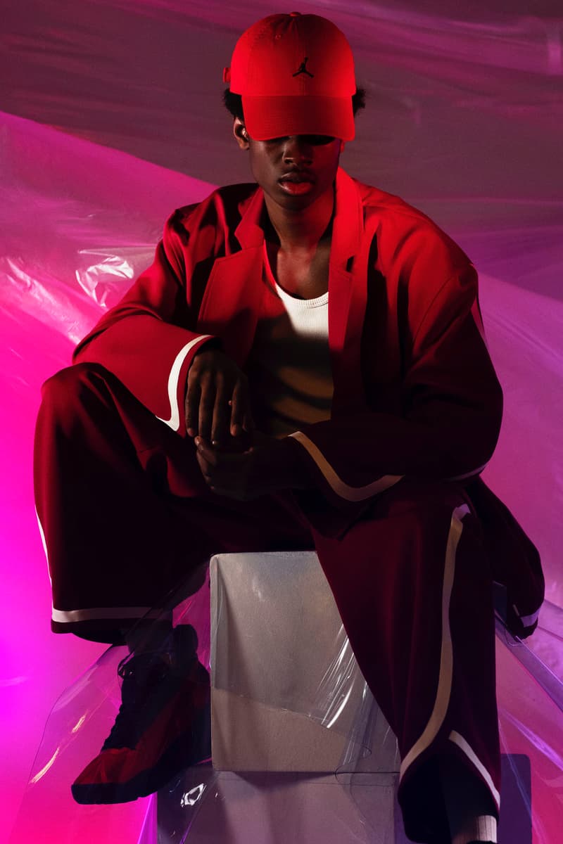 Jordan Brand Air Proto Max 720 Pigalle Series Players Stephane Ashpool Photoshoot Editorial Lookbook Sneaker Drop Release Basketball