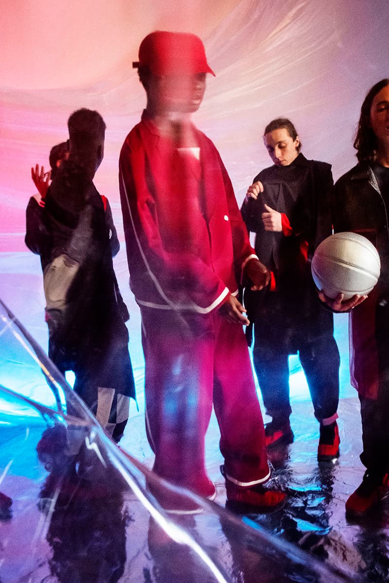 Jordan Brand Air Proto Max 720 Pigalle Series Players Stephane Ashpool Photoshoot Editorial Lookbook Sneaker Drop Release Basketball