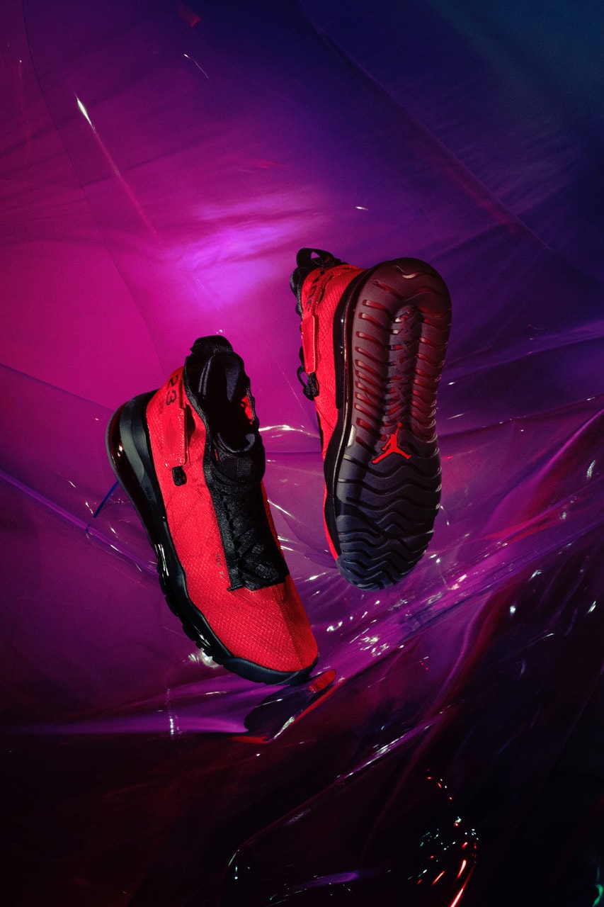Jordan Brand Air Proto Max 720 Pigalle Series Players Stephane Ashpool Photoshoot Editorial Lookbook Sneaker Drop Release Basketball