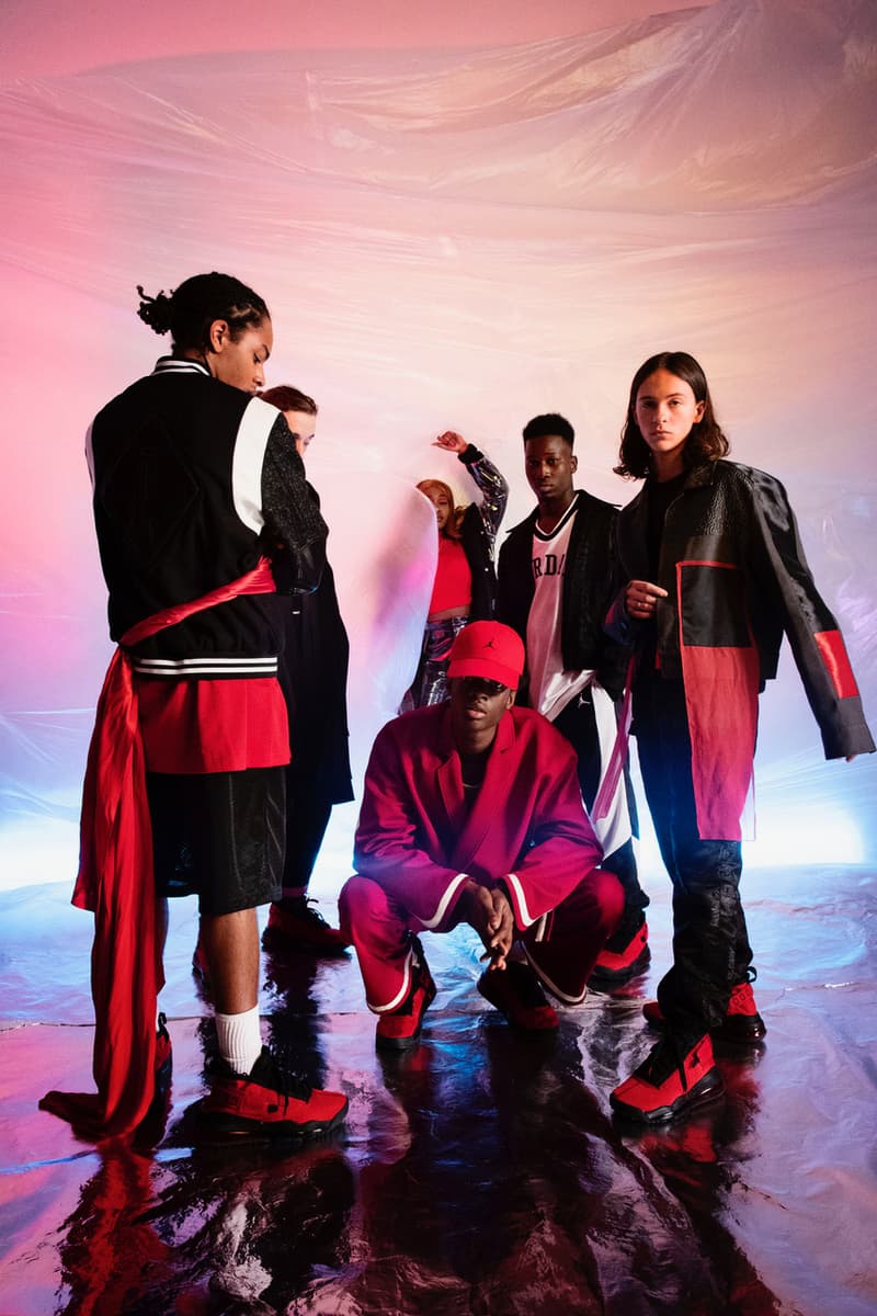 Jordan Brand Air Proto Max 720 Pigalle Series Players Stephane Ashpool Photoshoot Editorial Lookbook Sneaker Drop Release Basketball