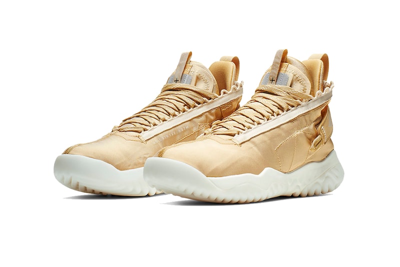 jordan proto react 2019 footwear jordan brand gold white
