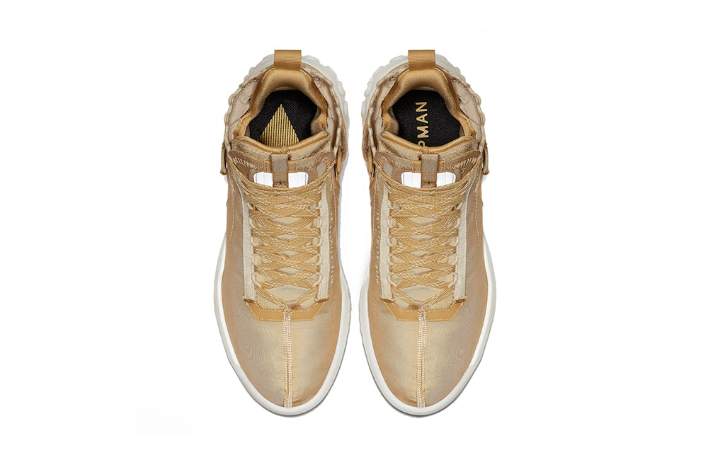 jordan proto react 2019 footwear jordan brand gold white