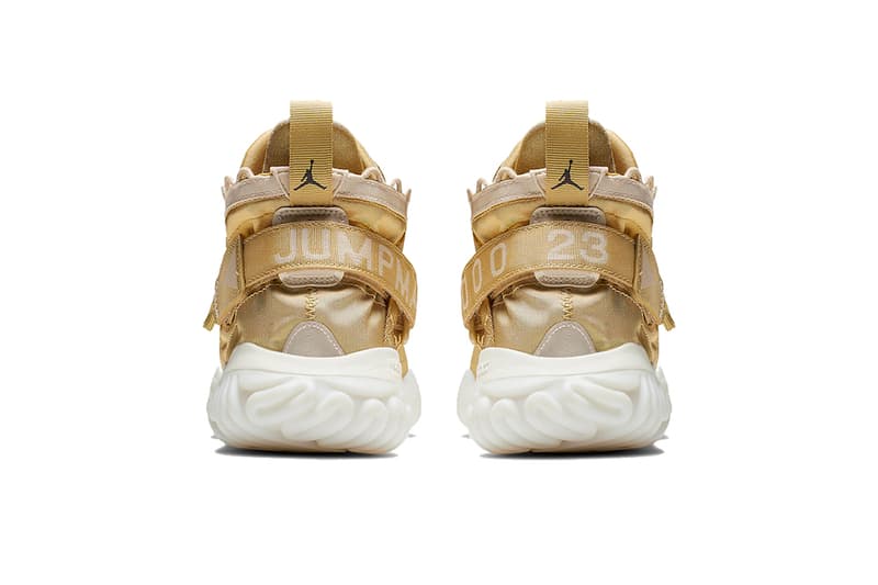 jordan proto react 2019 footwear jordan brand gold white