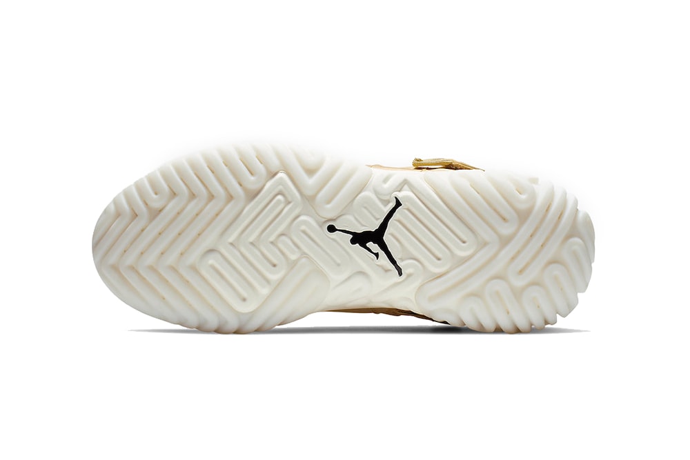 jordan proto react 2019 footwear jordan brand gold white