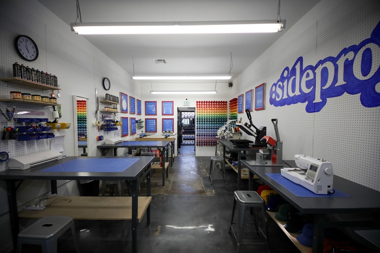 Joshua Vides Launches SIDE PROJECT in Los Angeles