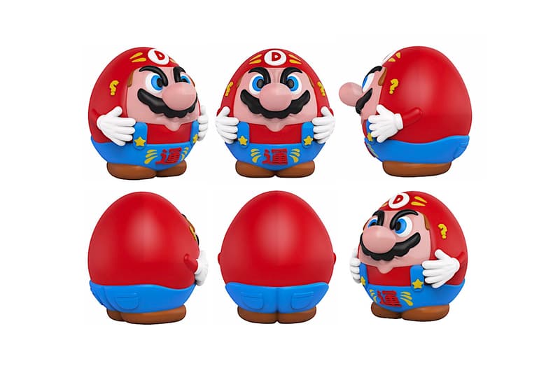 juce gace mighty jaxx darumario super mario daruma collectible vinyl toy