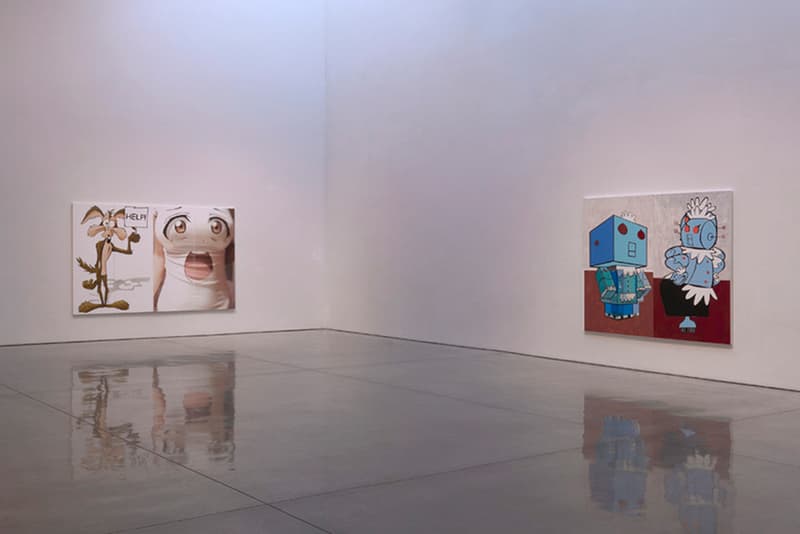 julia wachtel helpp mary boone gallery exhibition paintings artworks