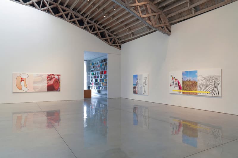 julia wachtel helpp mary boone gallery exhibition paintings artworks