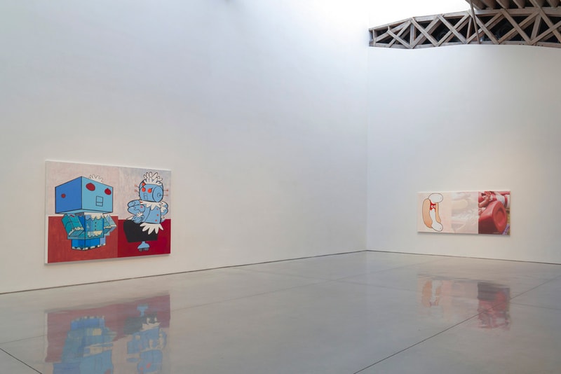 julia wachtel helpp mary boone gallery exhibition paintings artworks 