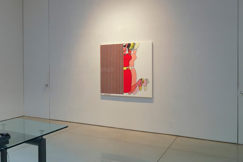 julia wachtel helpp mary boone gallery exhibition paintings artworks