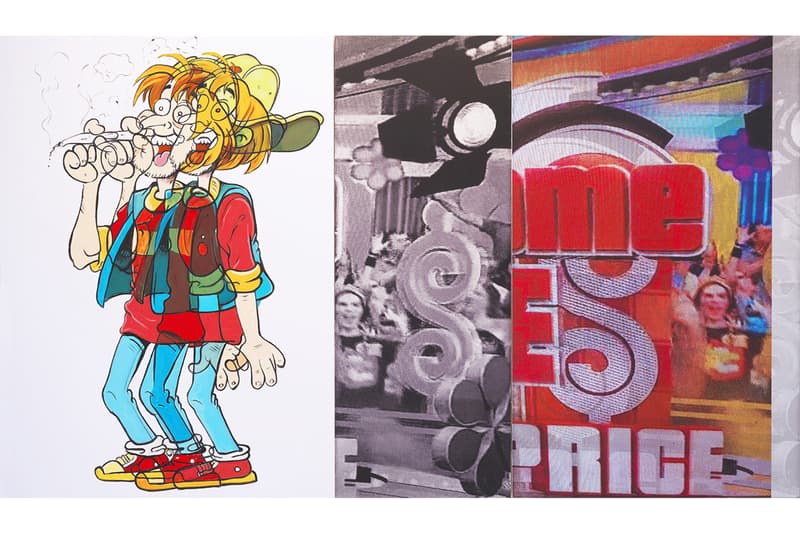 julia wachtel helpp mary boone gallery exhibition paintings artworks