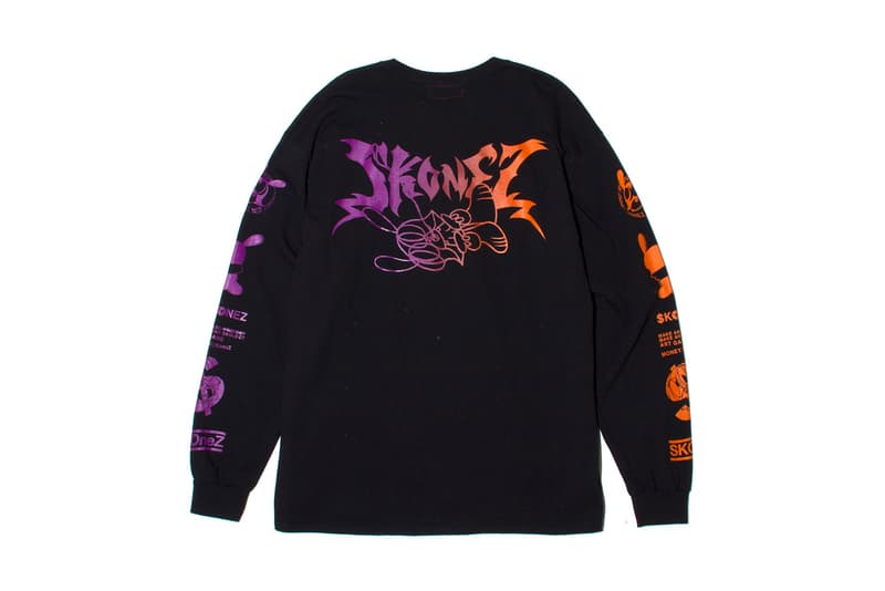 KaneZ SKOLOCT Launch Exclusive Collection SK8thing Japan Streetwear Fashion Tokyo Graphic Design Art Illustration Collaboration
