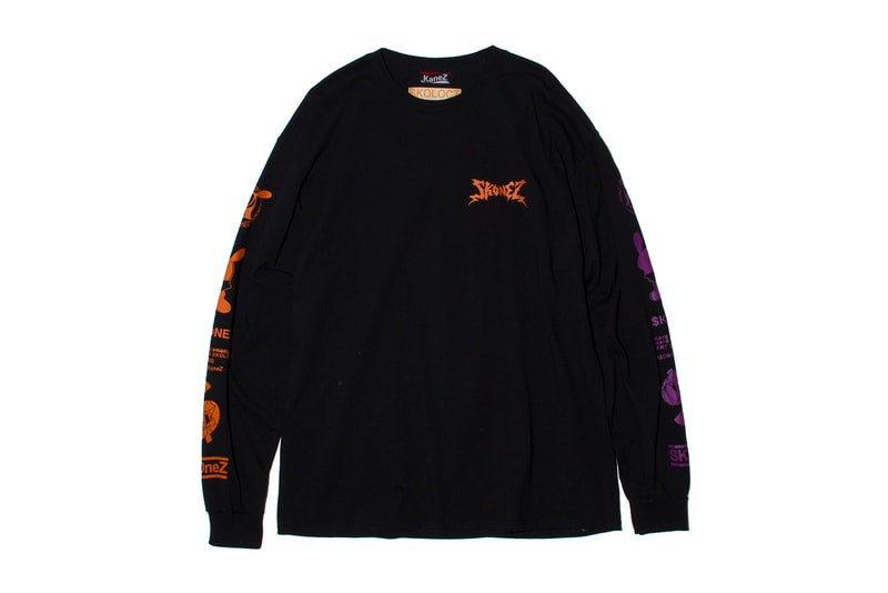  KaneZ  SKOLOCT Launch Exclusive Collection SK8thing Japan Streetwear Fashion Tokyo Graphic Design Art Illustration Collaboration