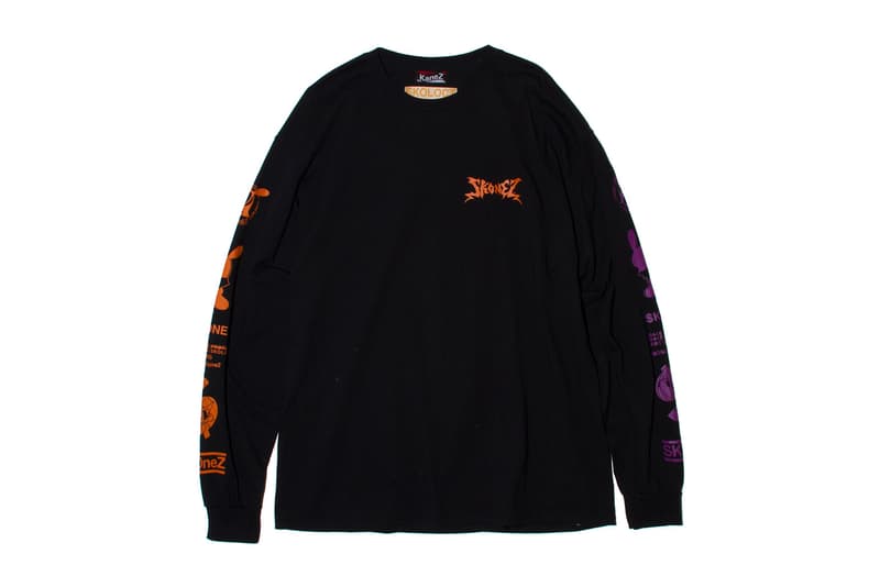 KaneZ SKOLOCT Launch Exclusive Collection SK8thing Japan Streetwear Fashion Tokyo Graphic Design Art Illustration Collaboration